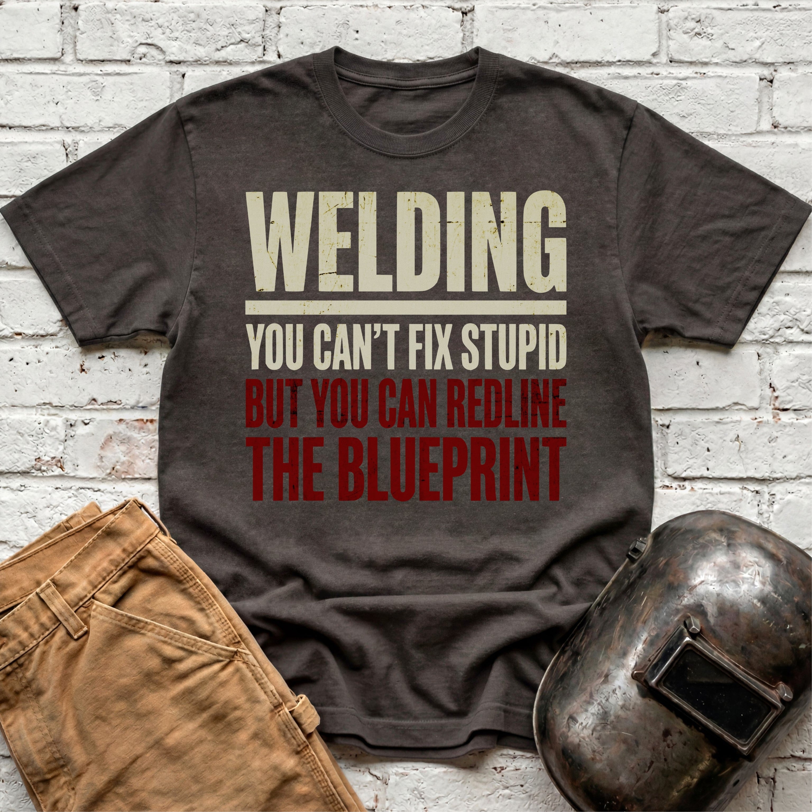 Redline the Blueprint T-shirt