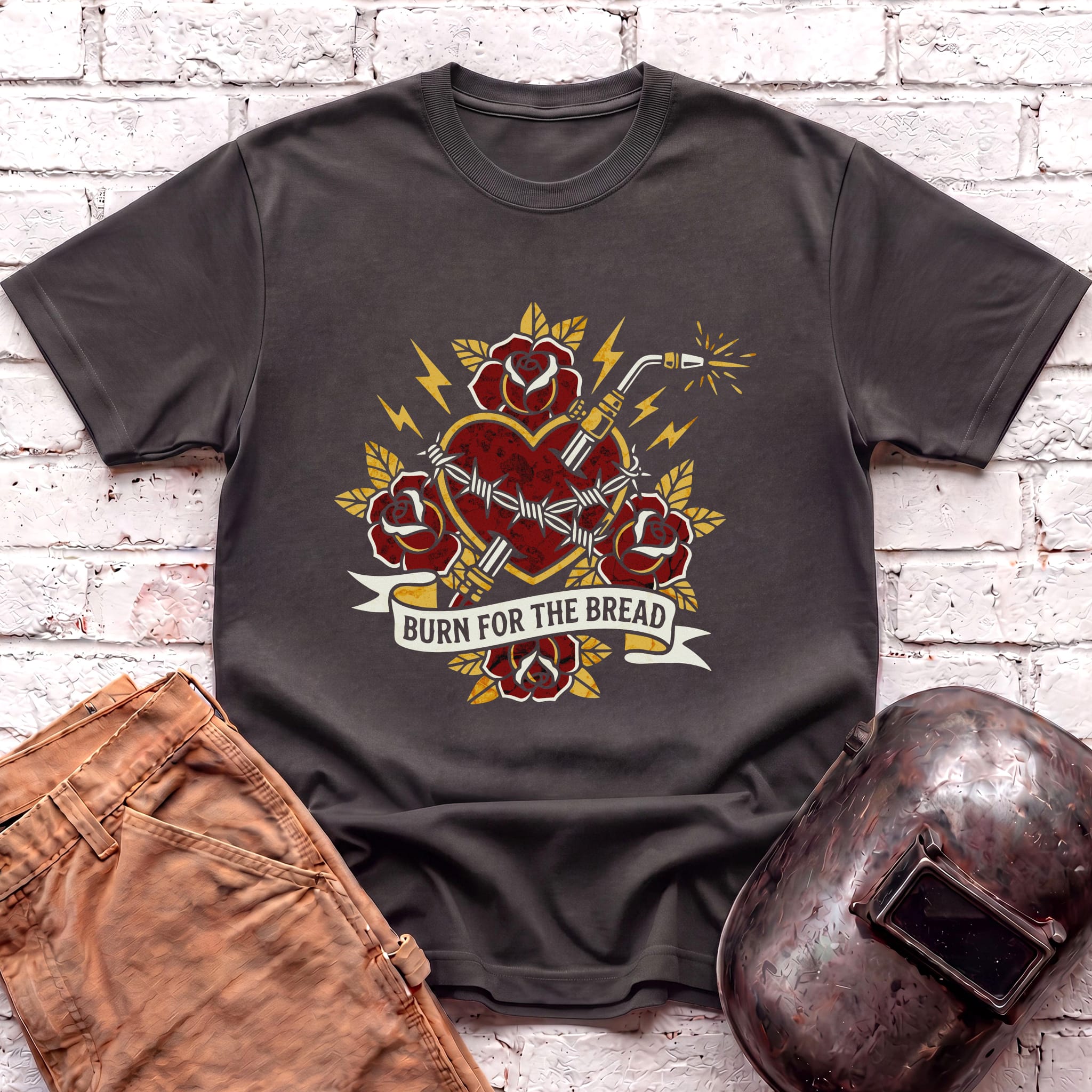 BURN For The BREAD T-shirt