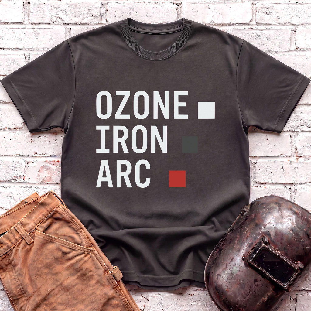 OZONE. IRON. ARC. T-shirt