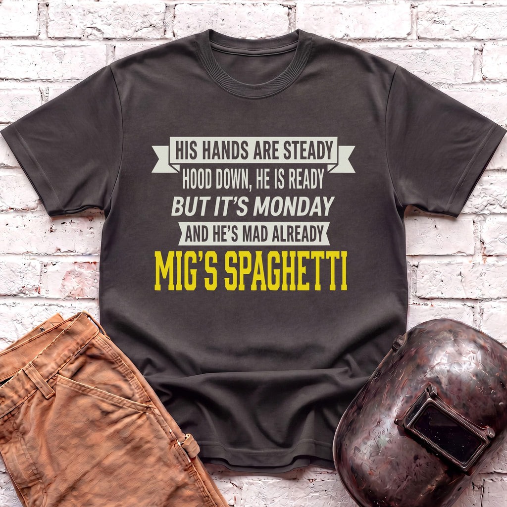 MIG's Spaghetti T-shirt