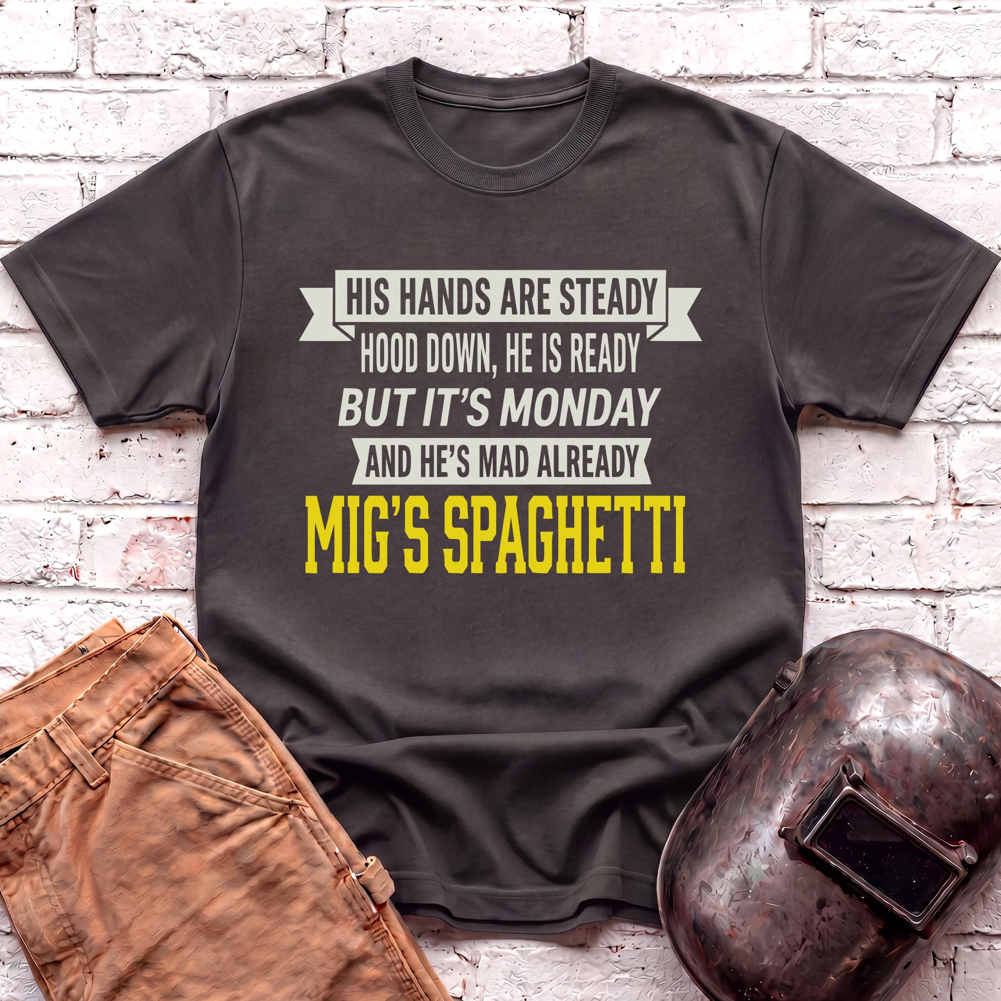 MIG's Spaghetti T-shirt