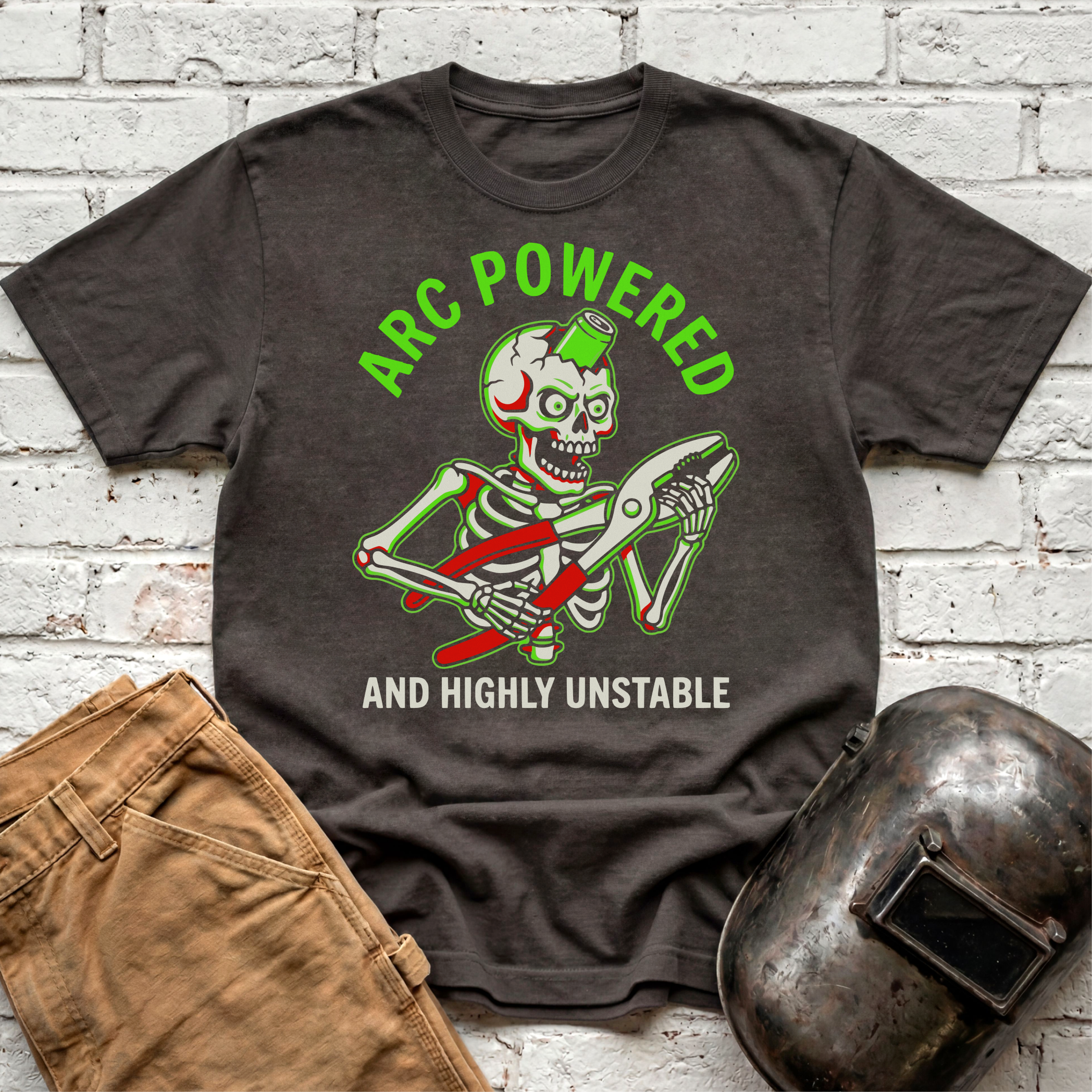 Arc Powered and Highly Unstable T-shirt