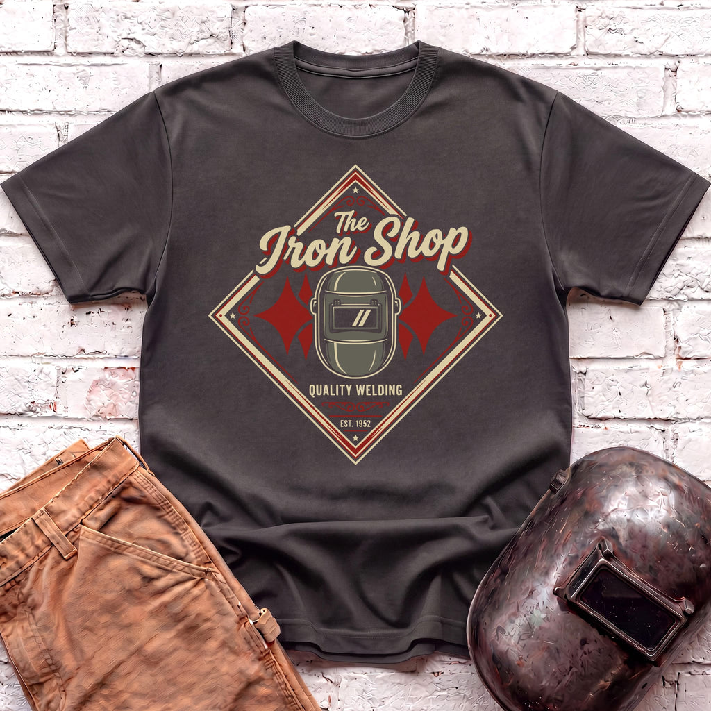 The Iron Shop Quality Welding T-shirt
