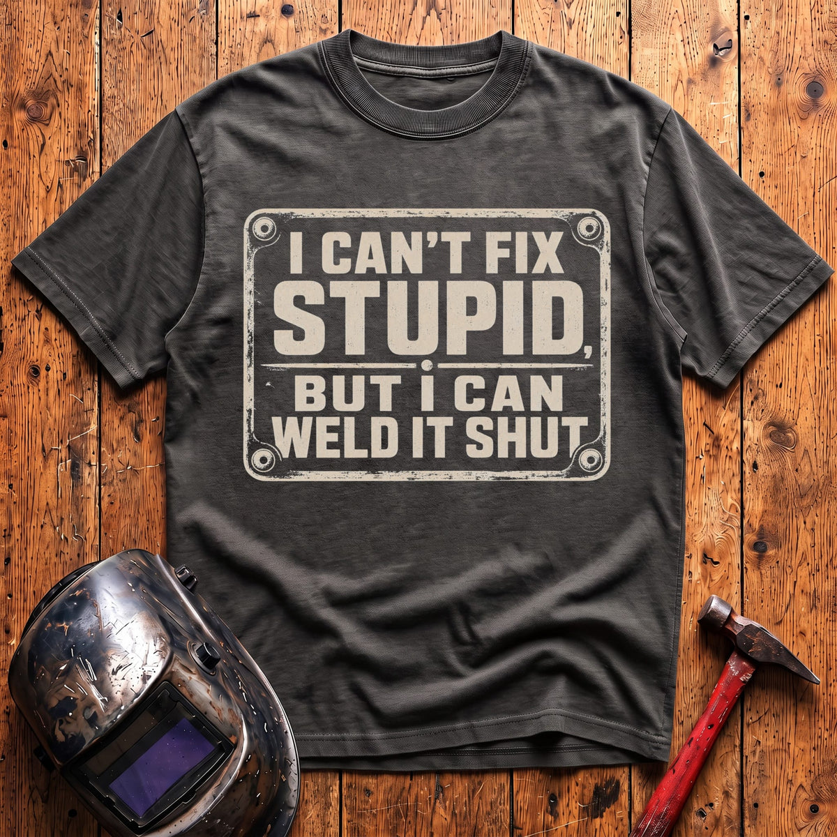 Can't Fix Stupid T-Shirt