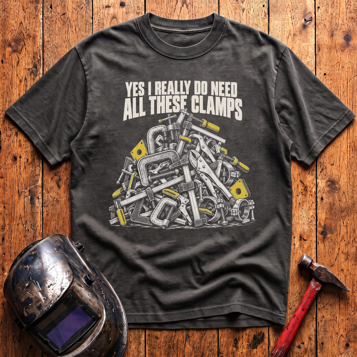 I Need These Clamps. T-Shirt