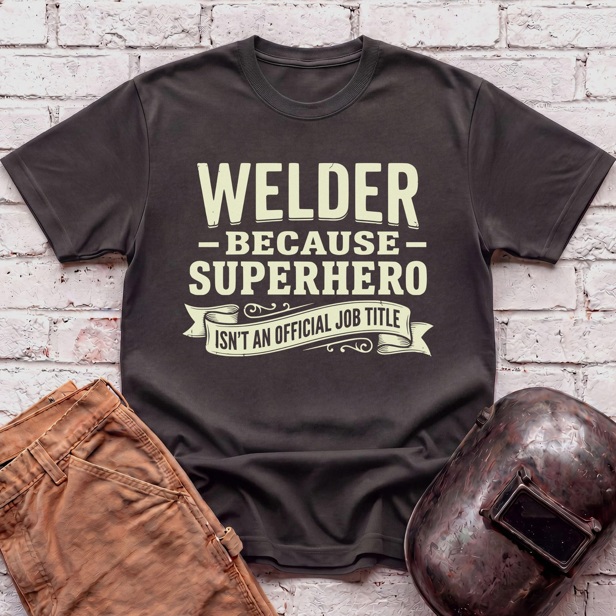 Superhero Welder T-shirt