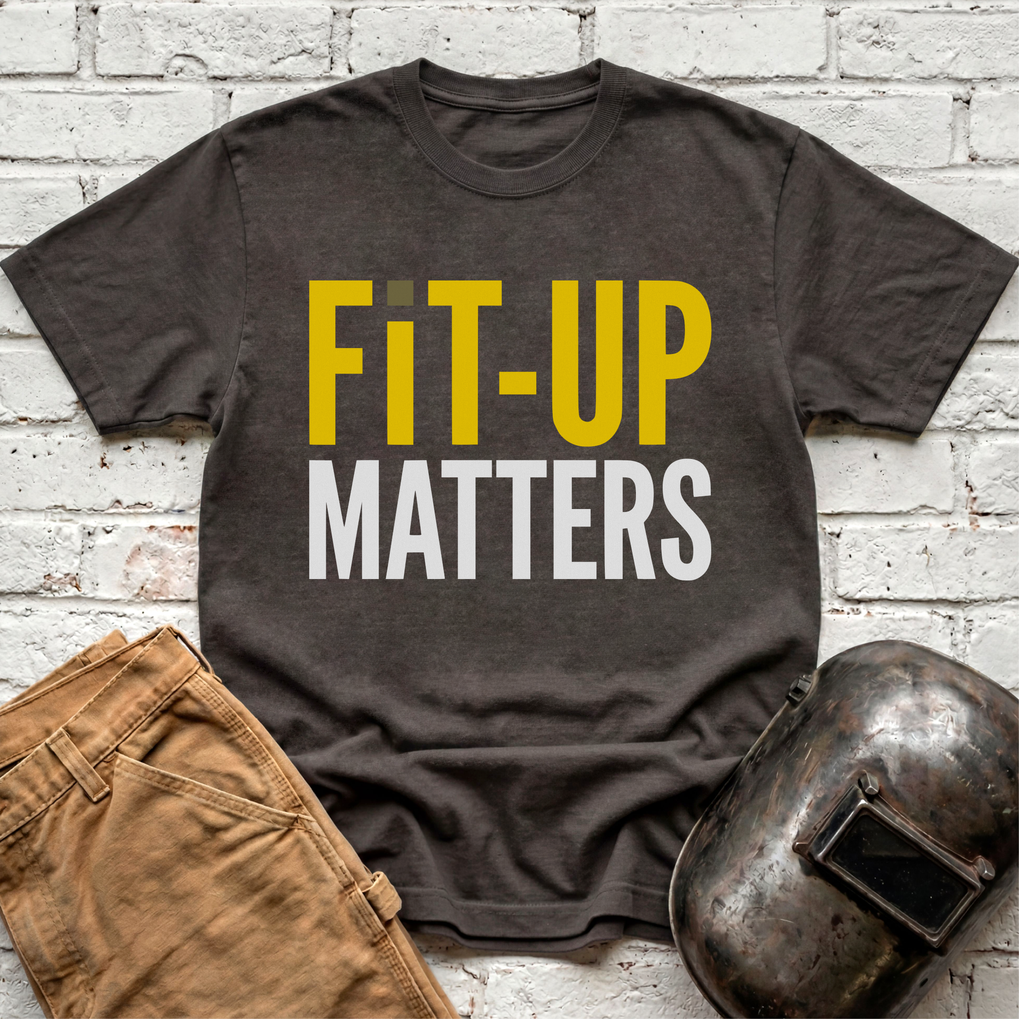 FIT-UP MATTERS T-shirt