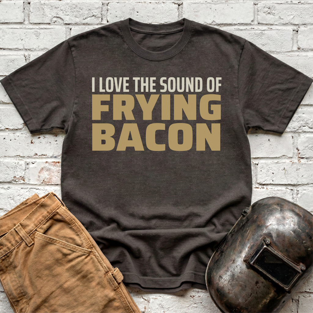 FRYING BACON T-shirt