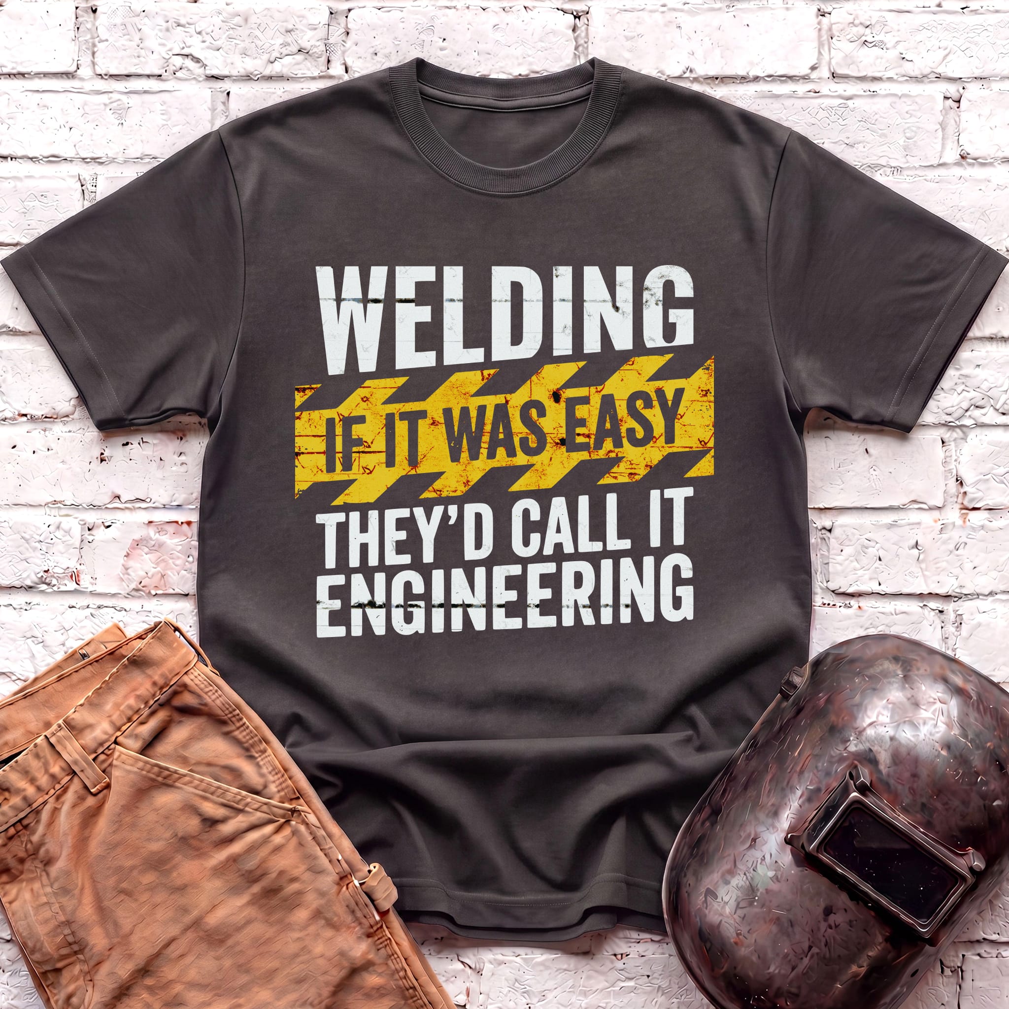 If WELDING Was Easy T-shirt