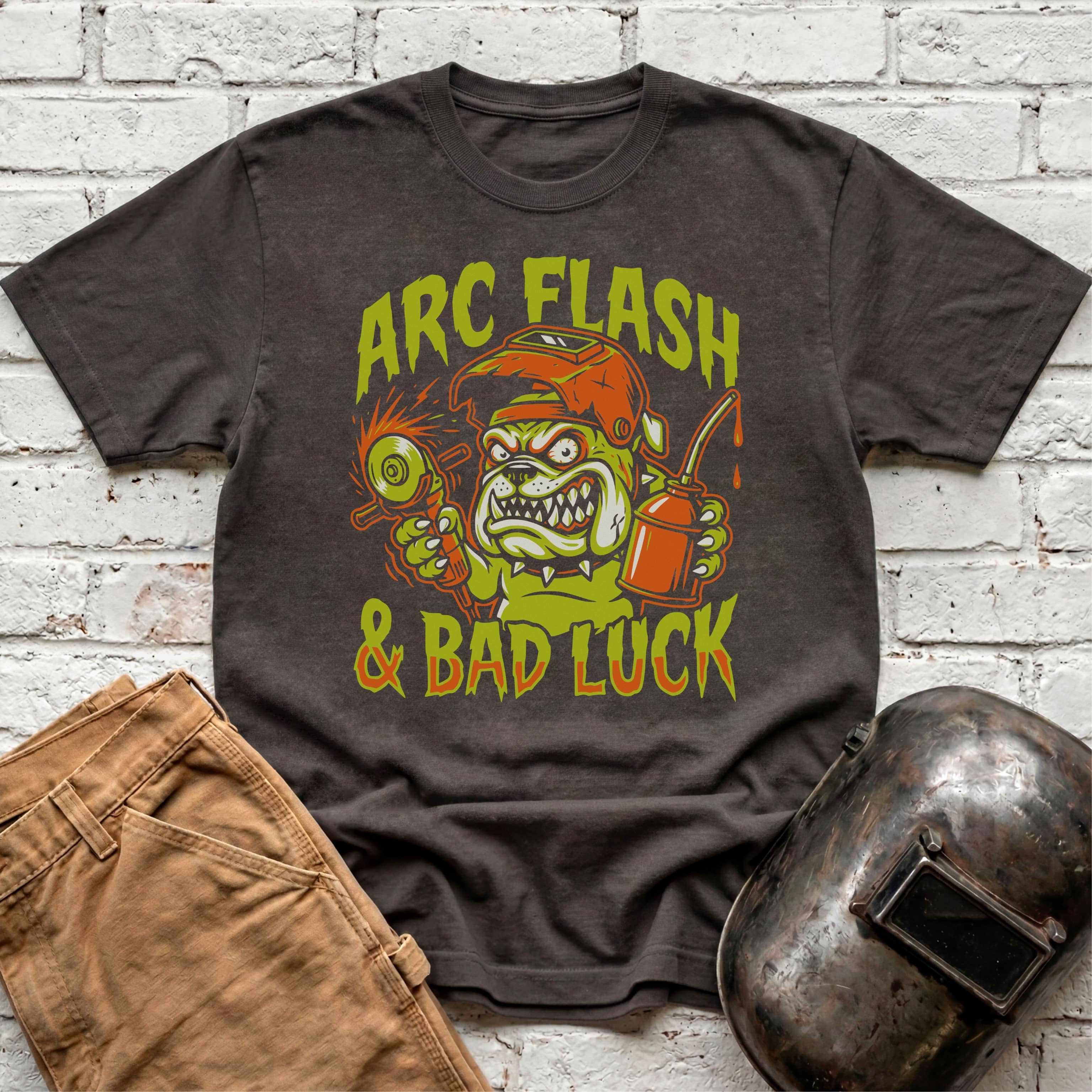 Arc Flash Bad Luck T-shirt