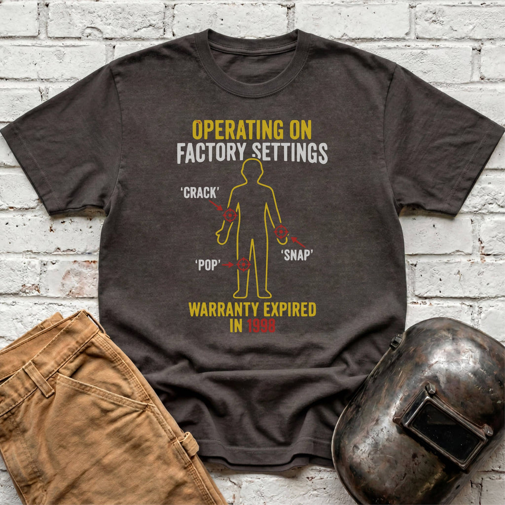 Warranty Expired T-shirt