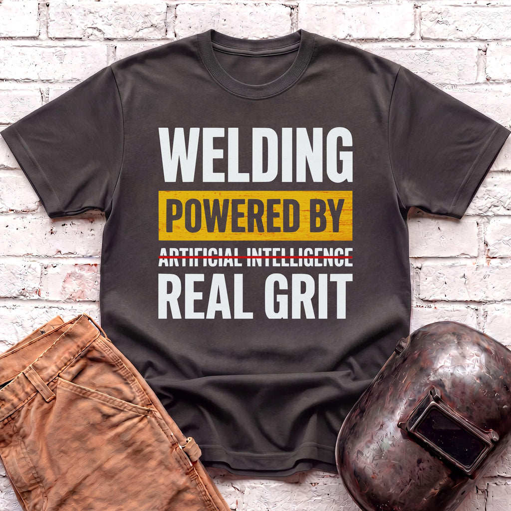Welding Powered by Real Grit T-shirt