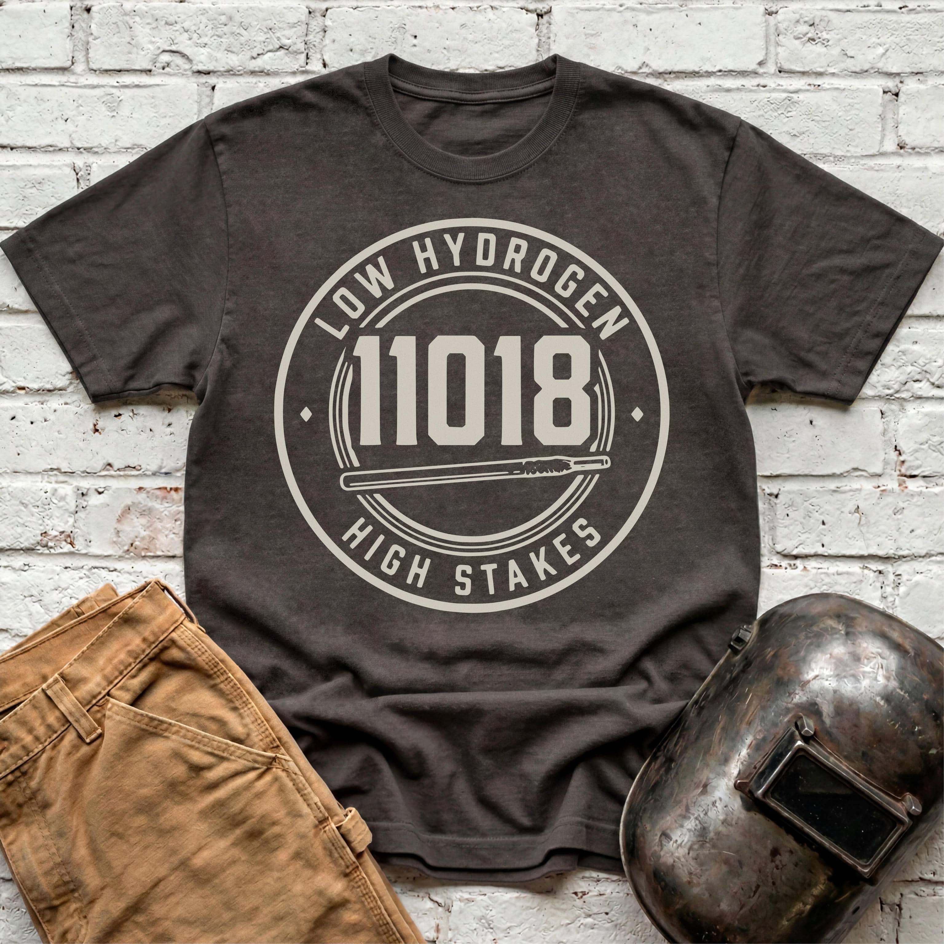 11018 Low Hydrogen High Stakes T-shirt