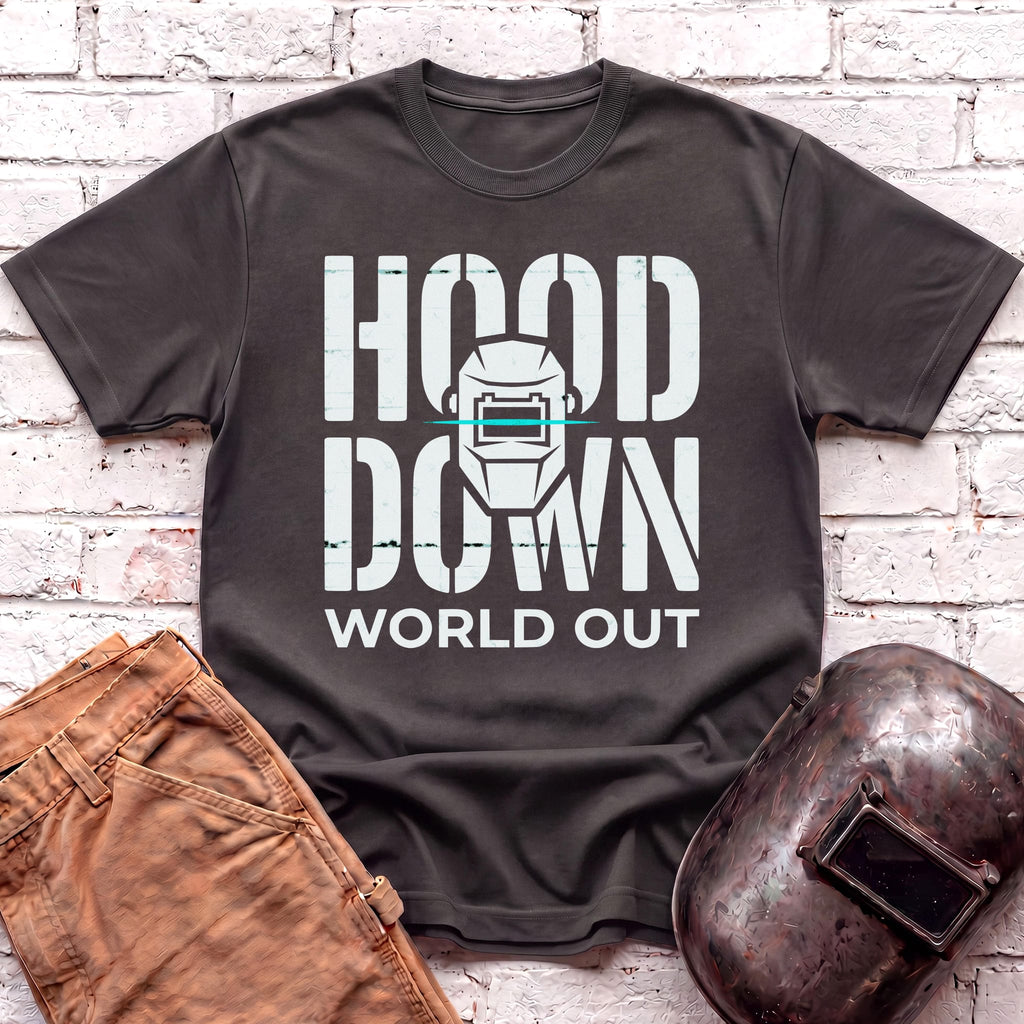 HOOD DOWN World Out T-shirt