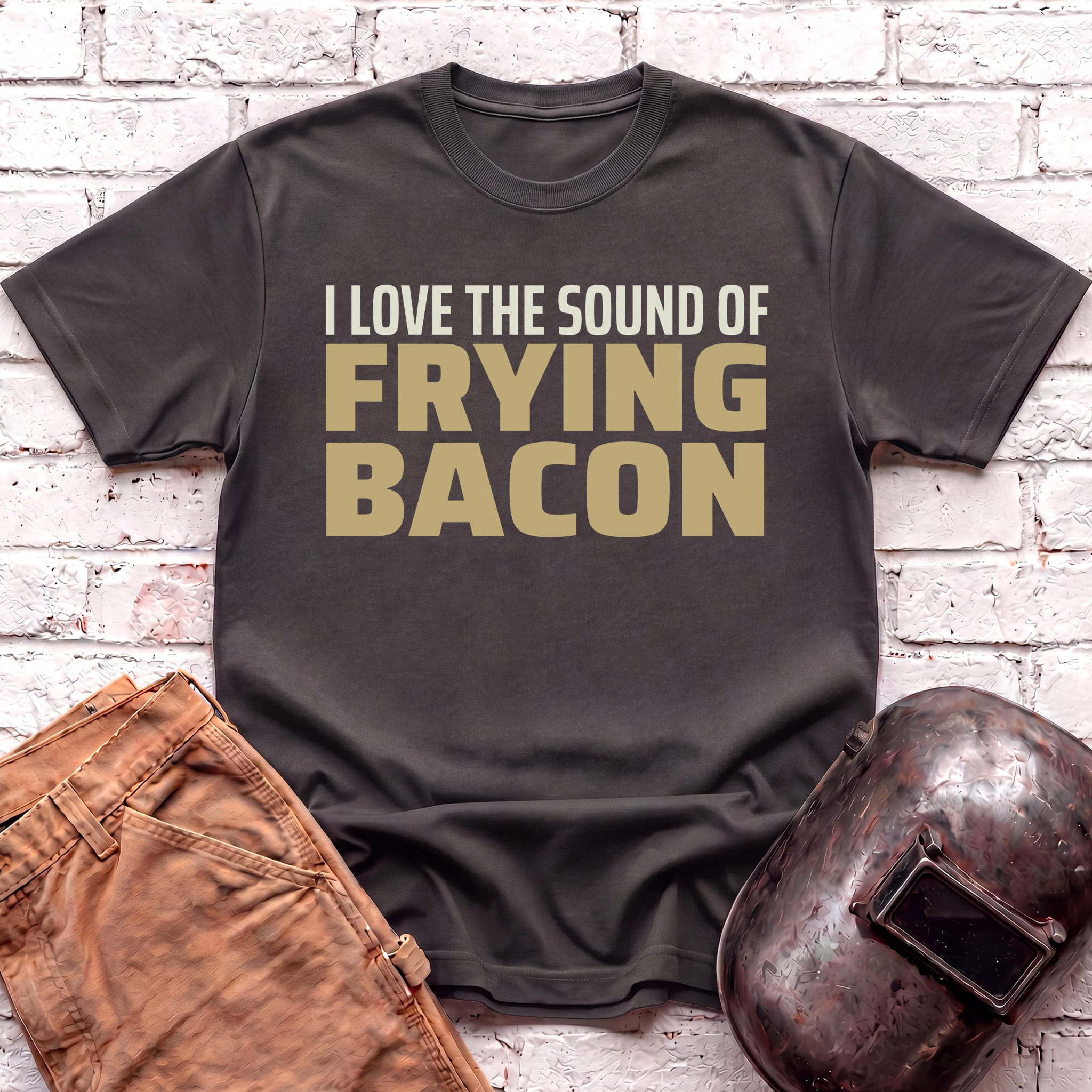 FRYING BACON T-shirt