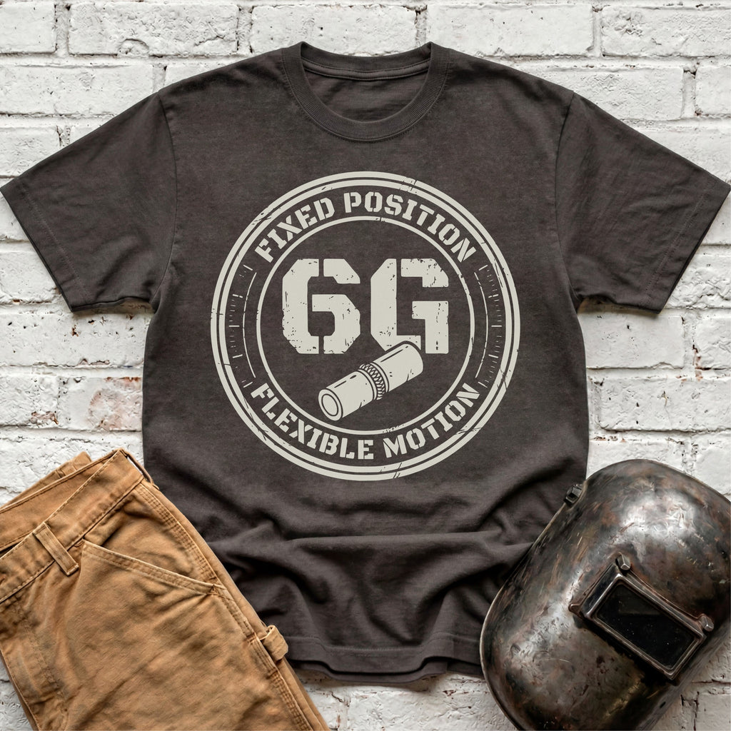 6G FIXED Position FLEXIBLE Motion T-shirt
