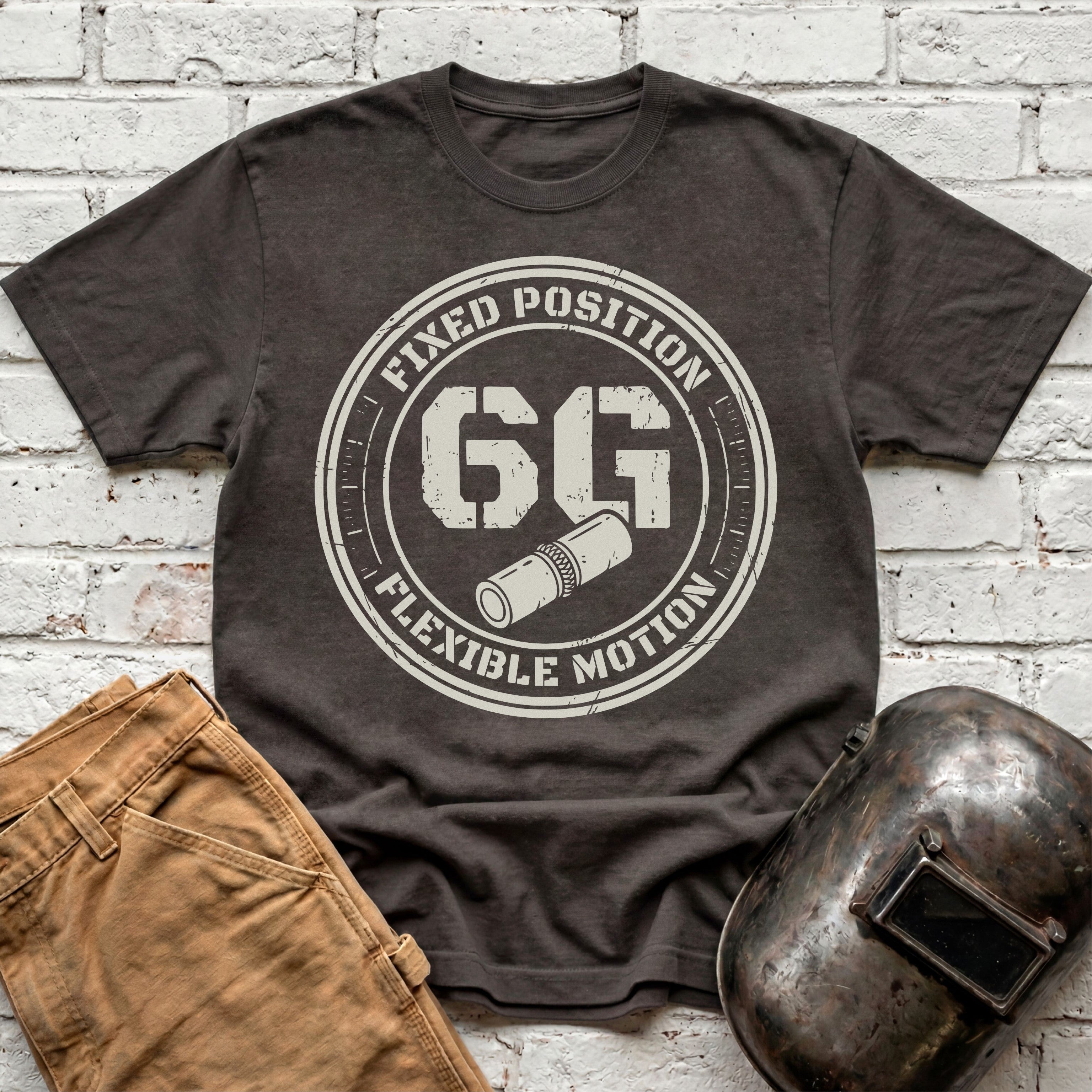 6G FIXED Position FLEXIBLE Motion T-shirt