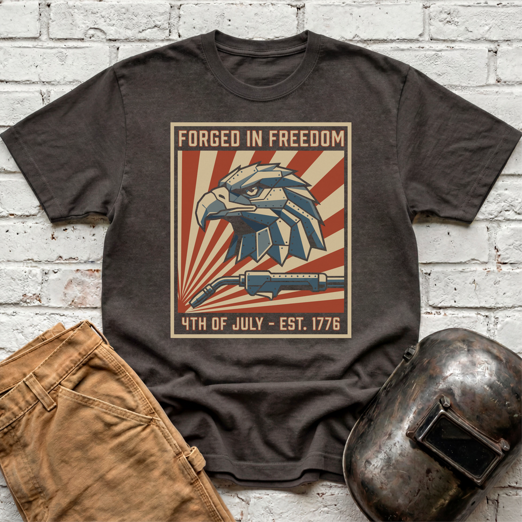 Forged in Freedom Eagle MIG T-shirt