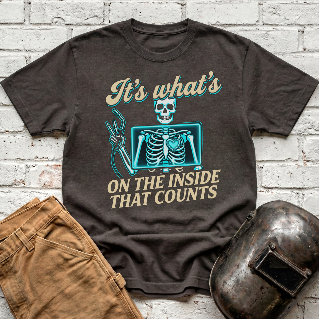 The Inside Counts T-shirt
