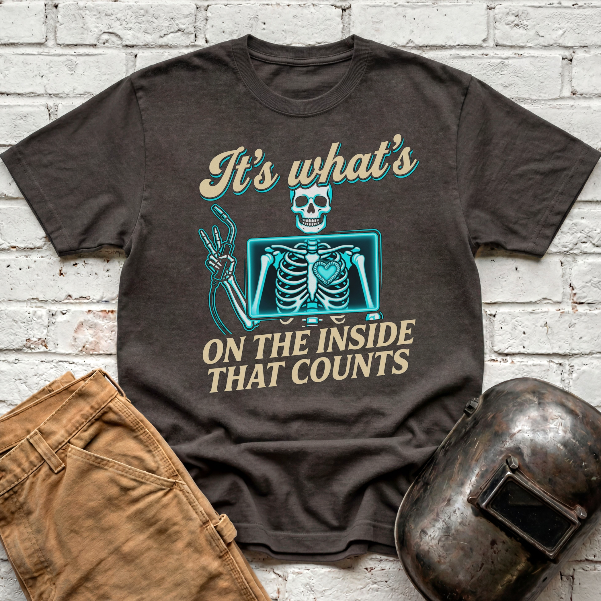 The Inside Counts T-shirt