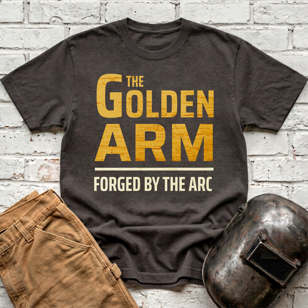 THE GOLDEN ARM T-shirt