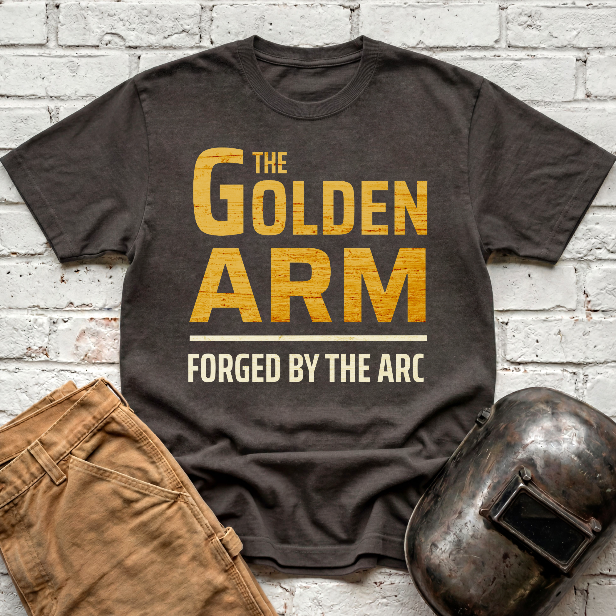 THE GOLDEN ARM T-shirt