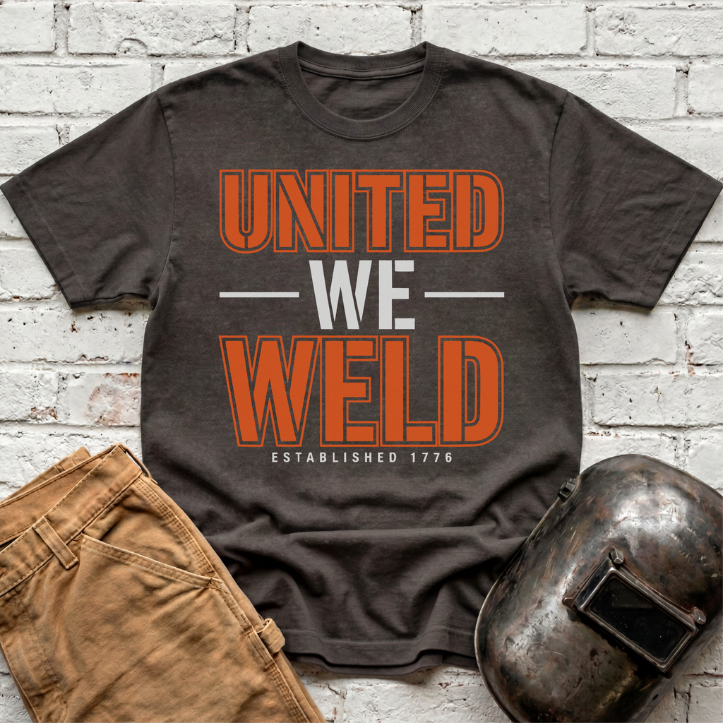 United We Weld 1776 T-shirt