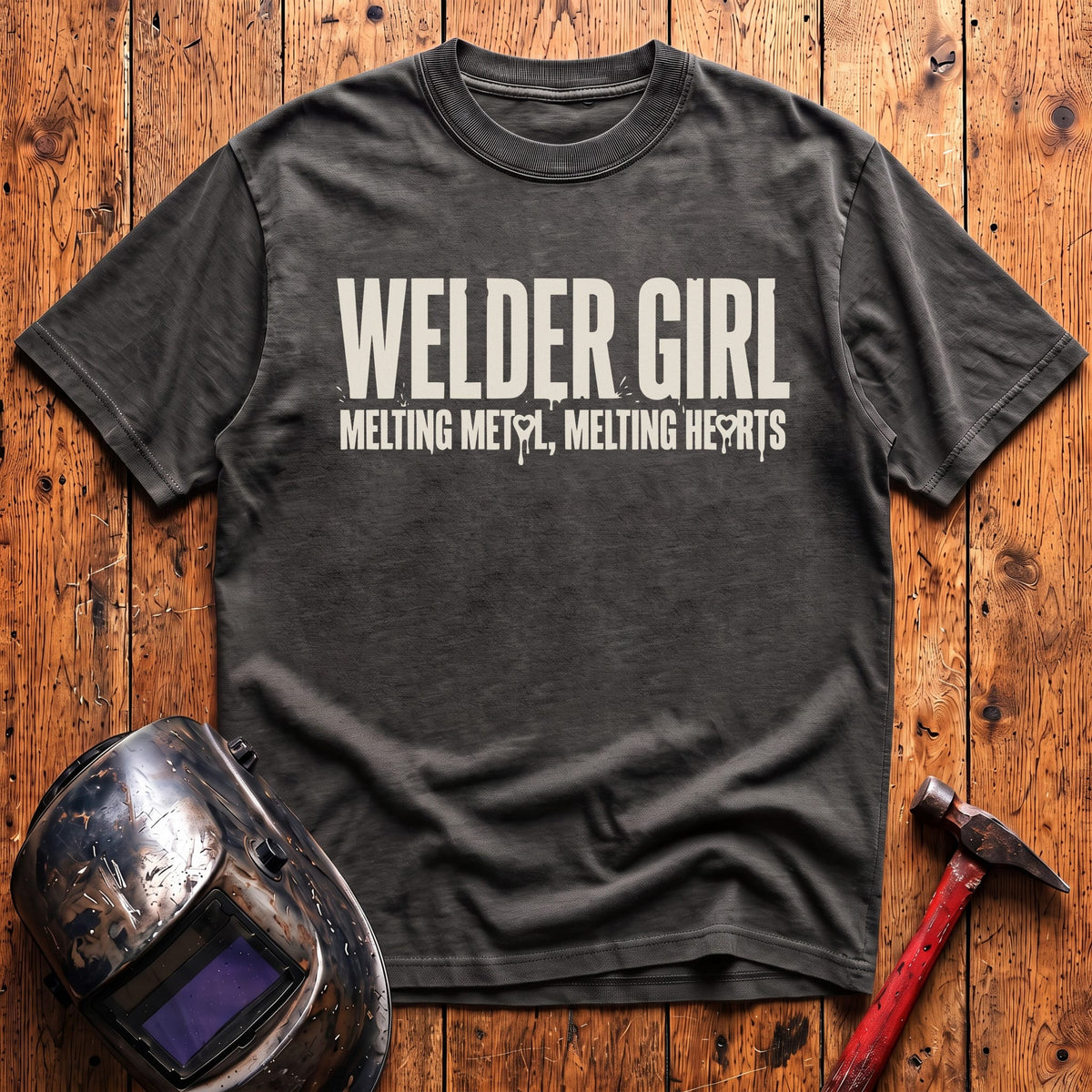 Welder Girl T-Shirt