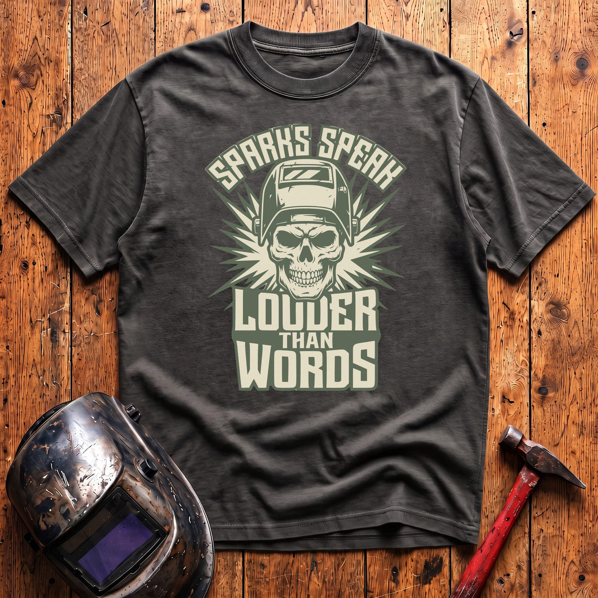 Sparks Speak Louder T-shirt