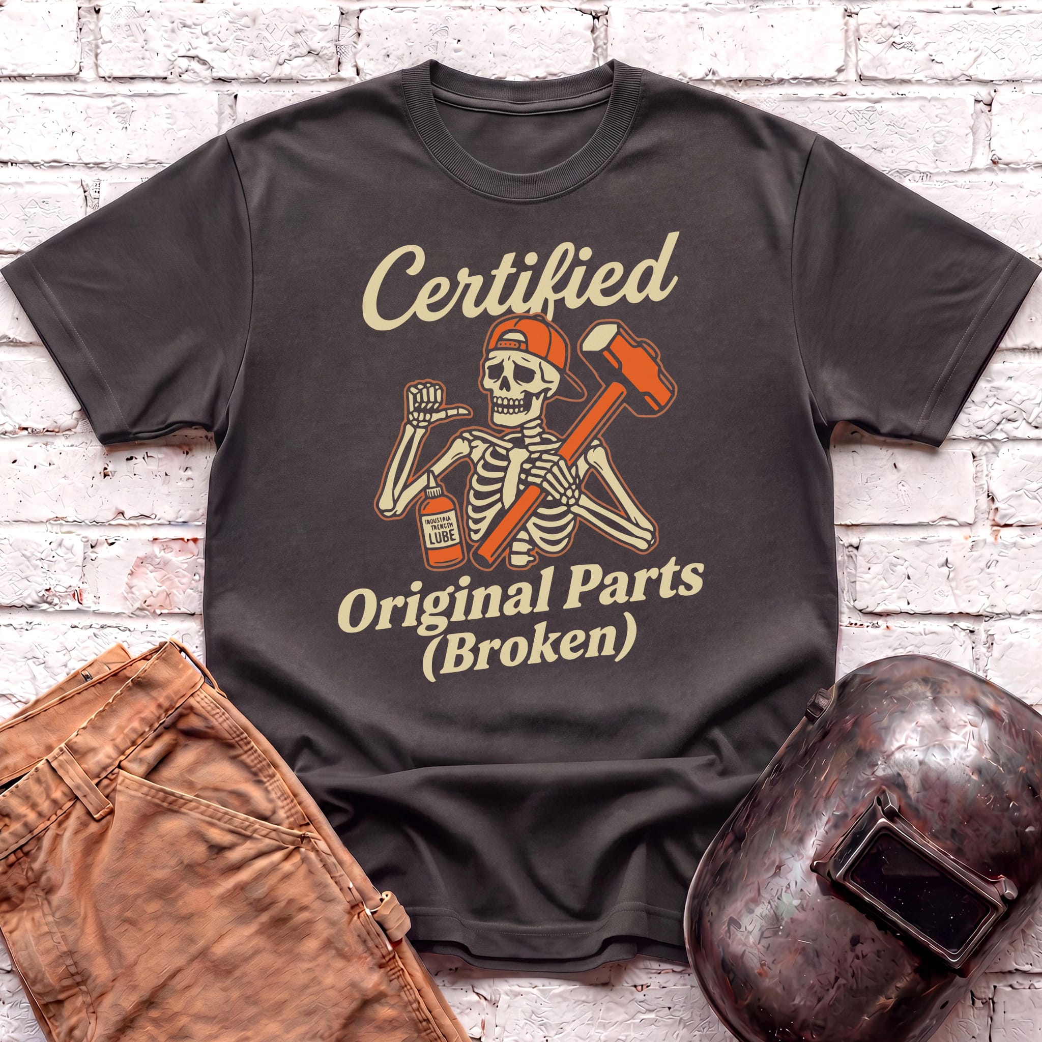 Certified Original Parts (Broken) T-shirt