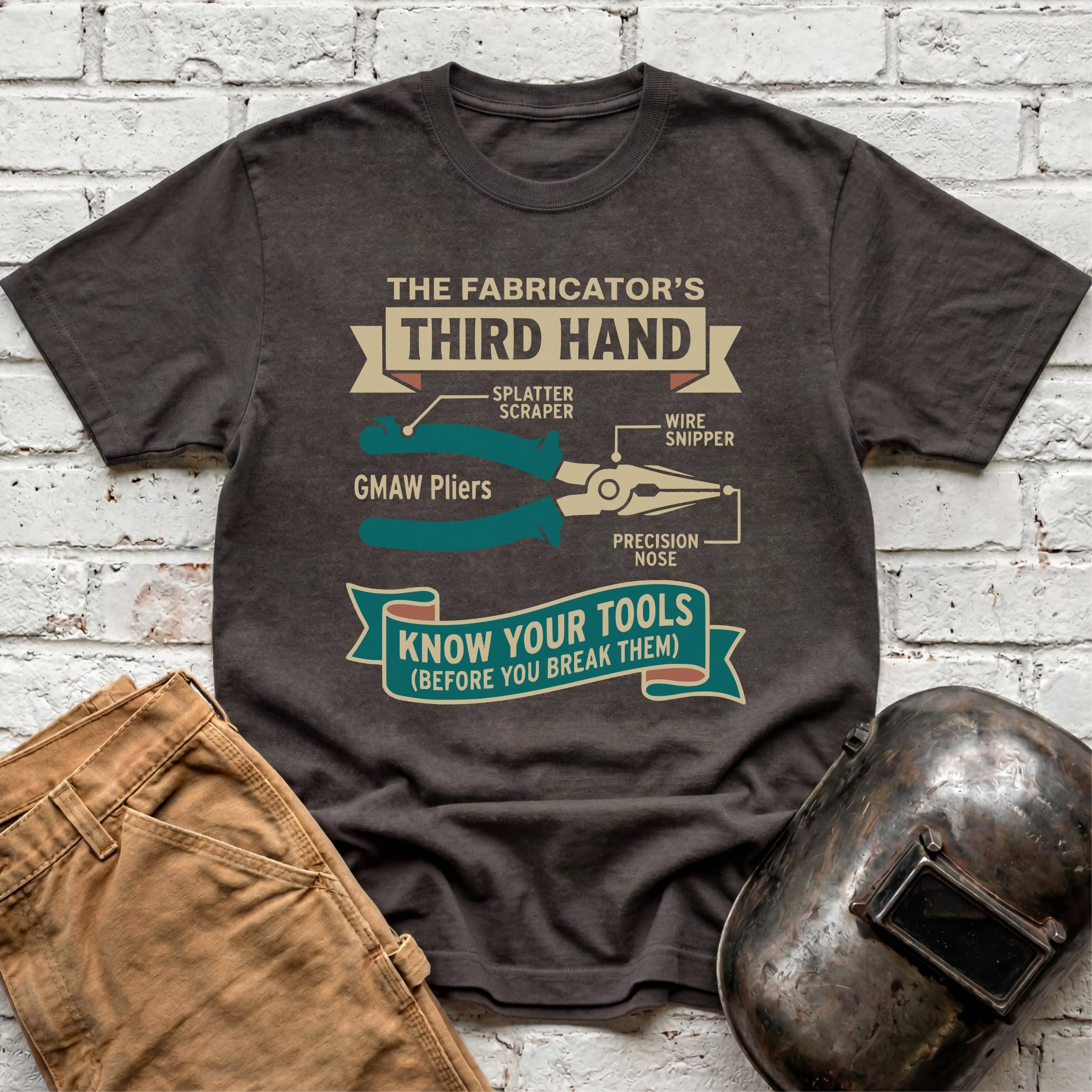 Know Your Tools T-shirt