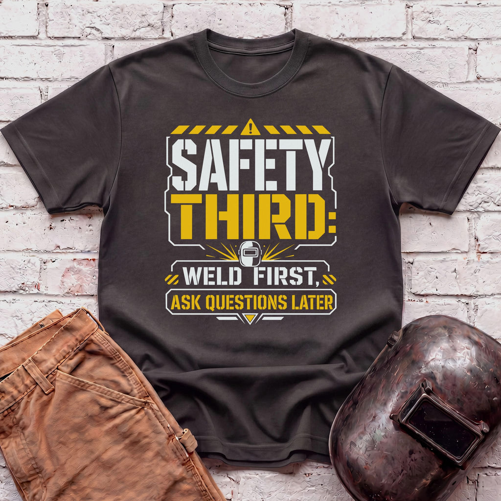 Safety Third T-shirt