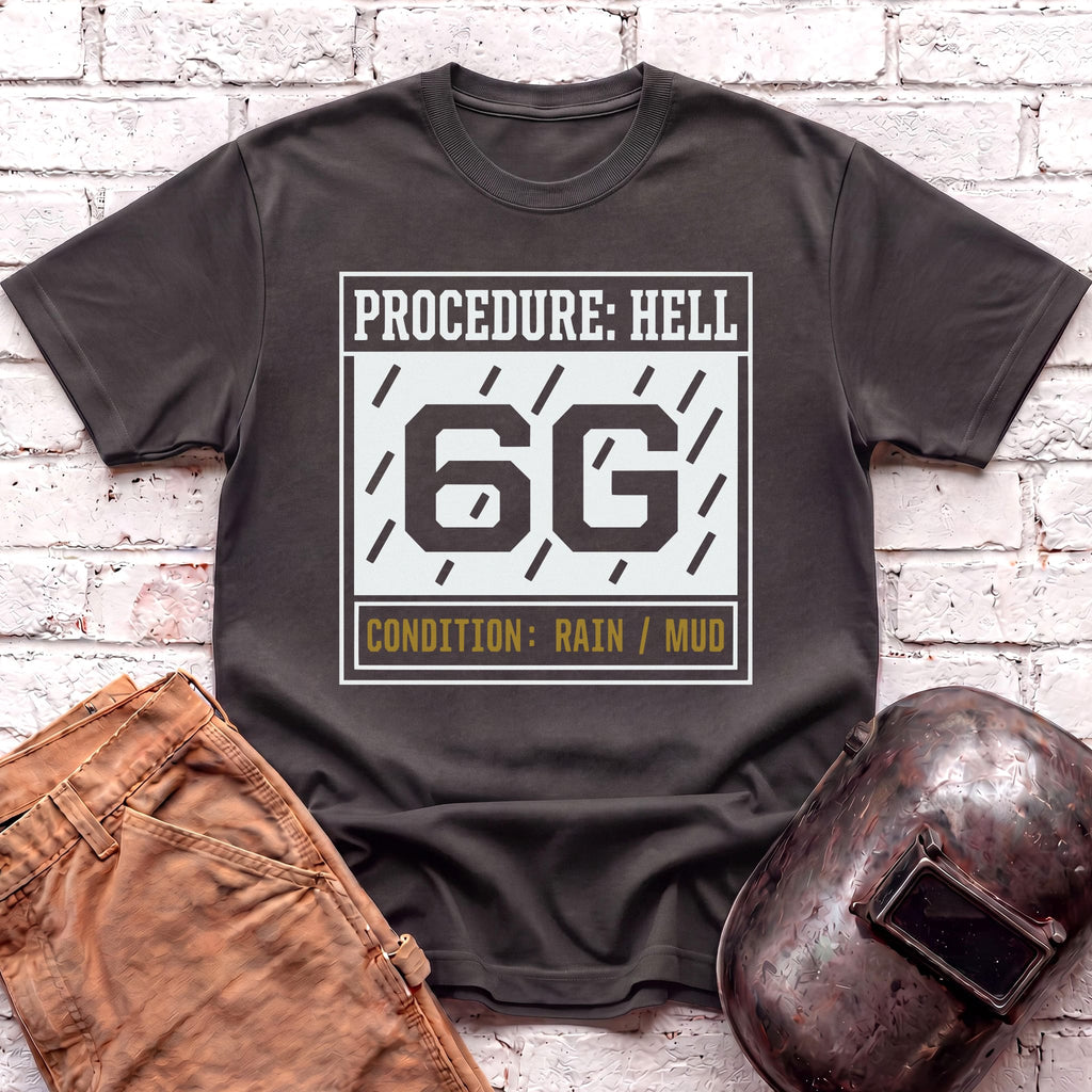 6G in the Rain T-shirt