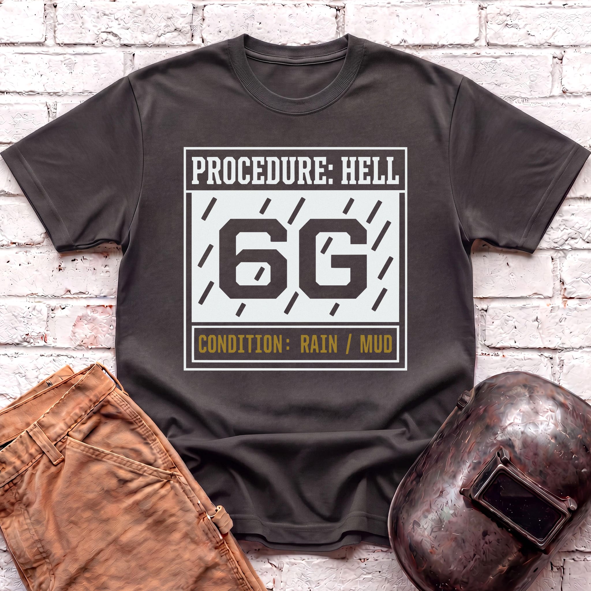6G in the Rain T-shirt