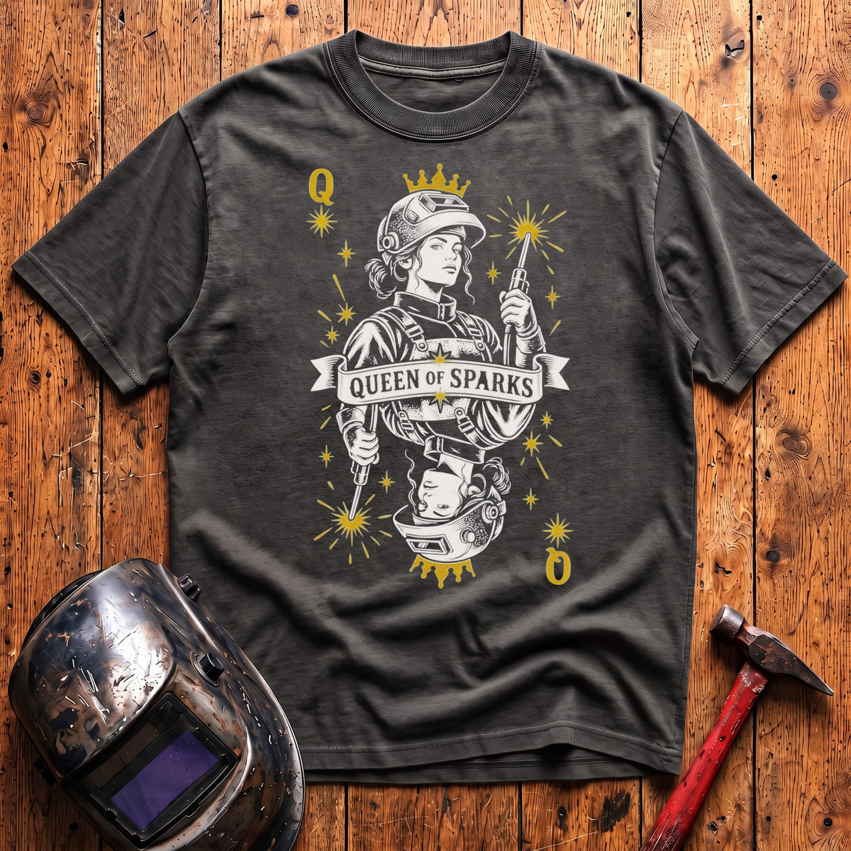 Queen of Sparks T-Shirt