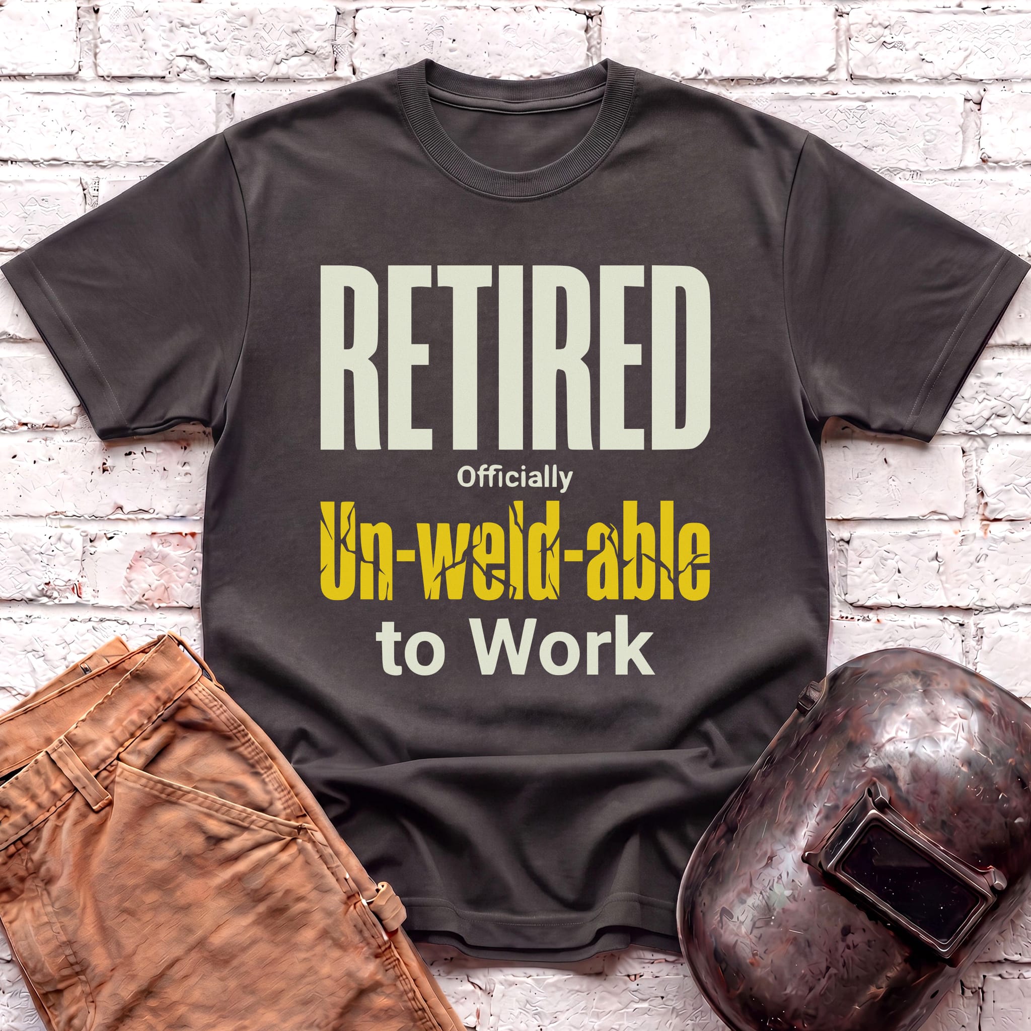 RETIRED T-shirt