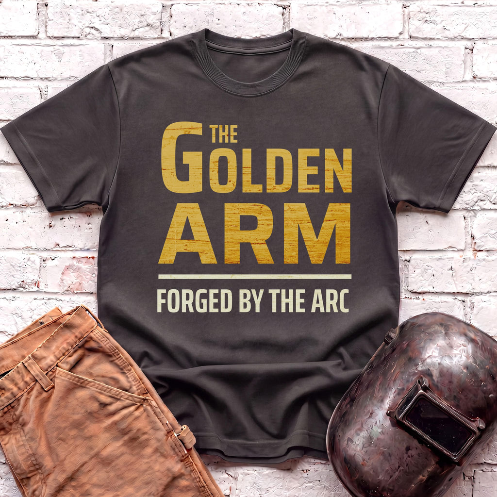 THE GOLDEN ARM T-shirt