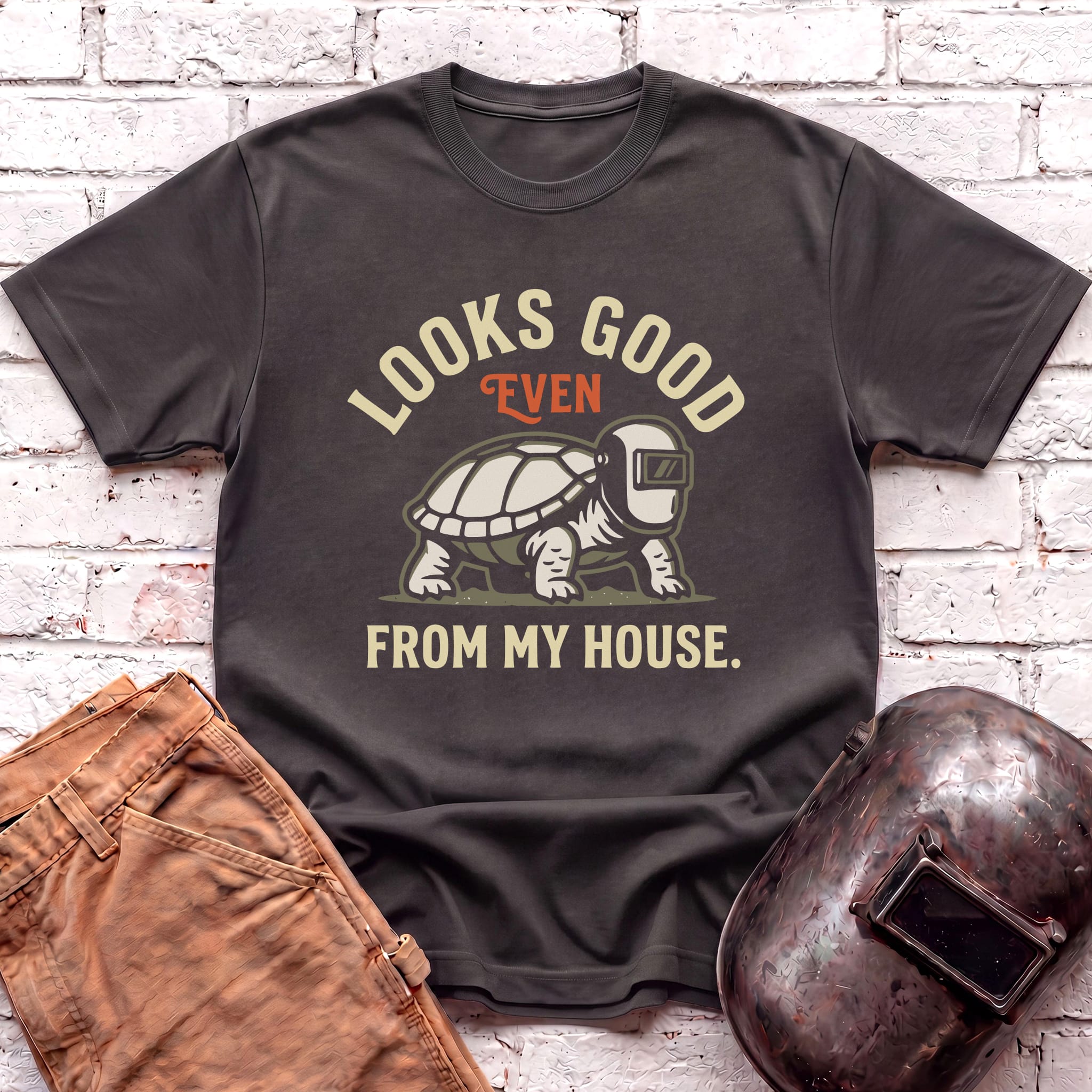 Looks GOOD even from MY HOUSE Turtle T-shirt