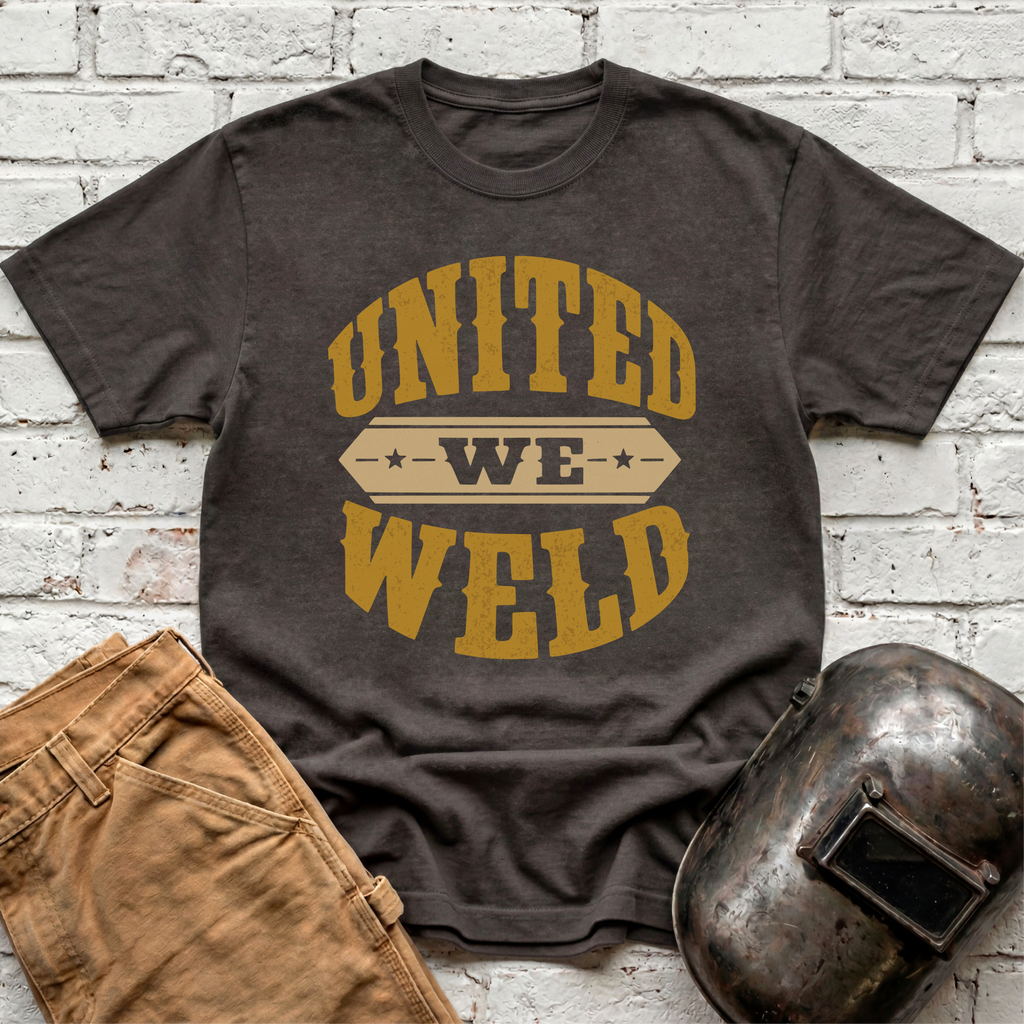 United We Weld T-shirt