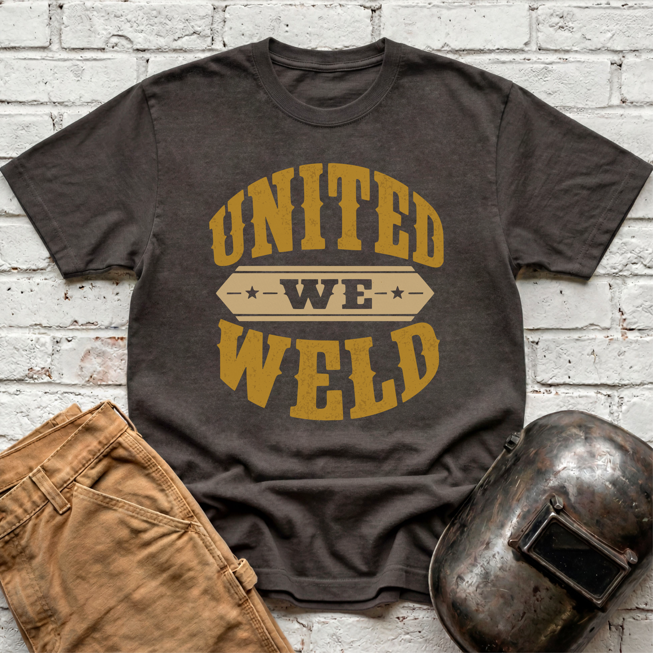 United We Weld T-shirt