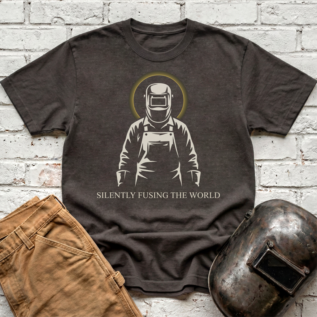 Silently Fusing The World T-shirt