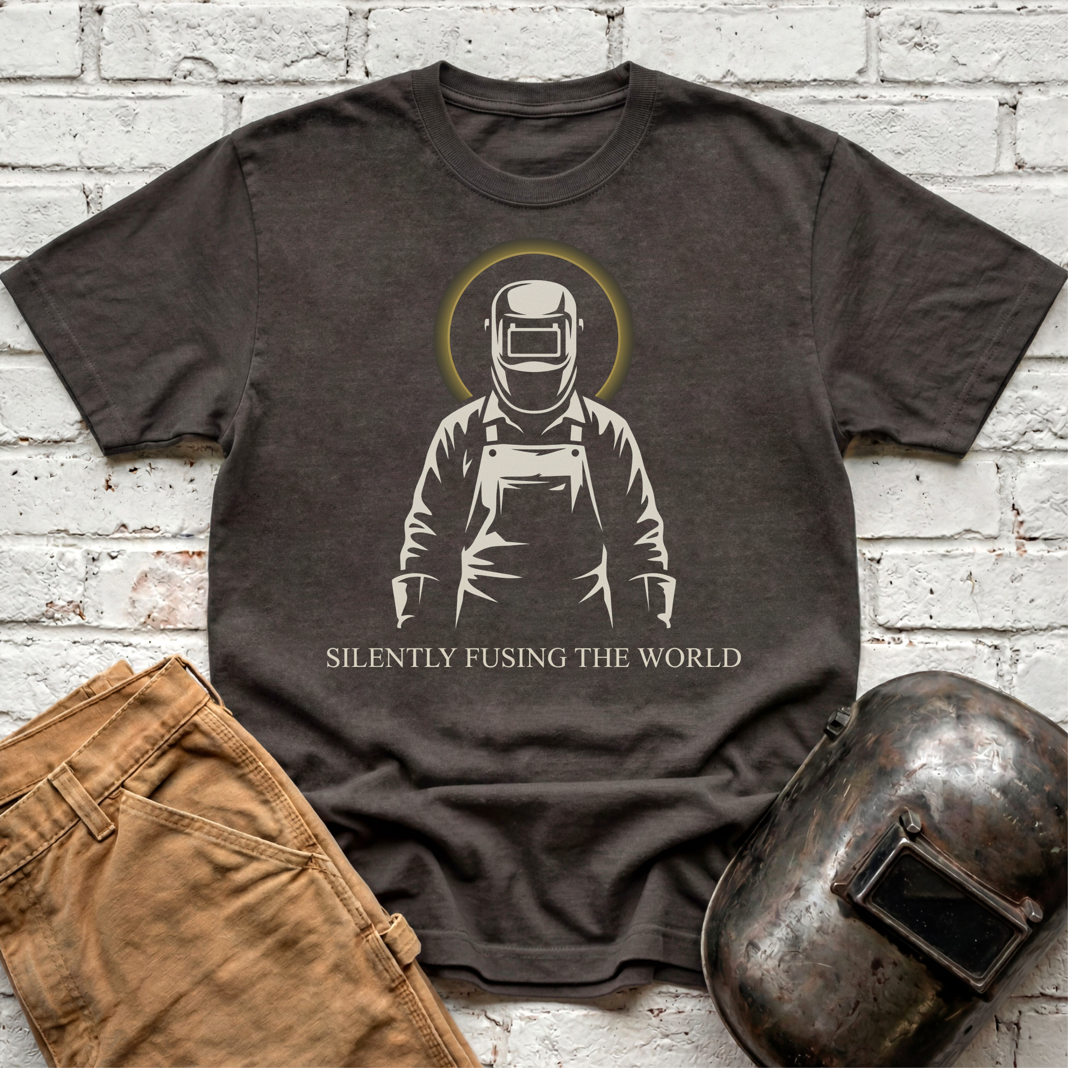Silently Fusing The World T-shirt