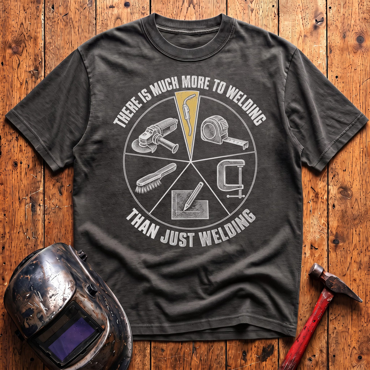 More To Welding T-Shirt