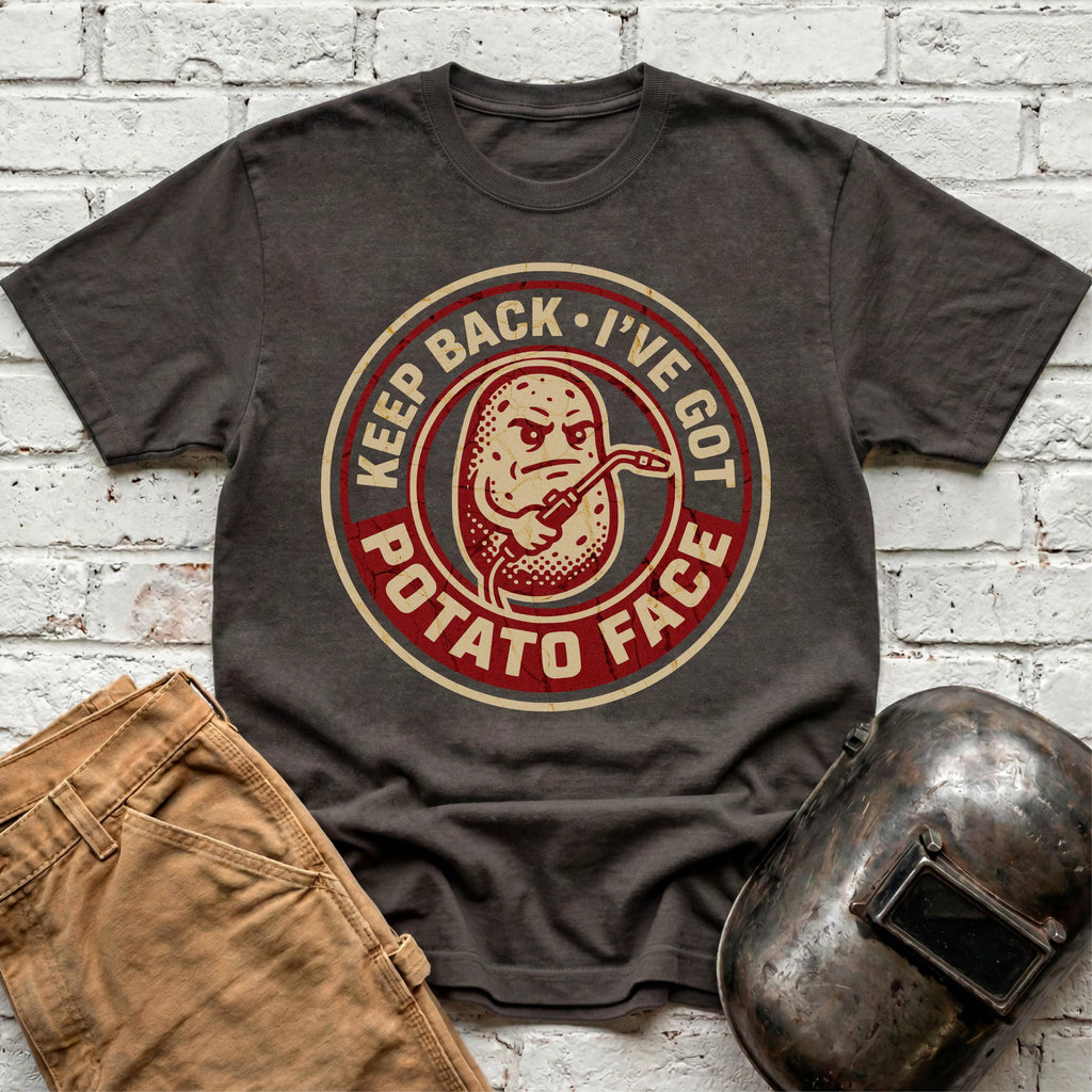POTATO FACE T-shirt