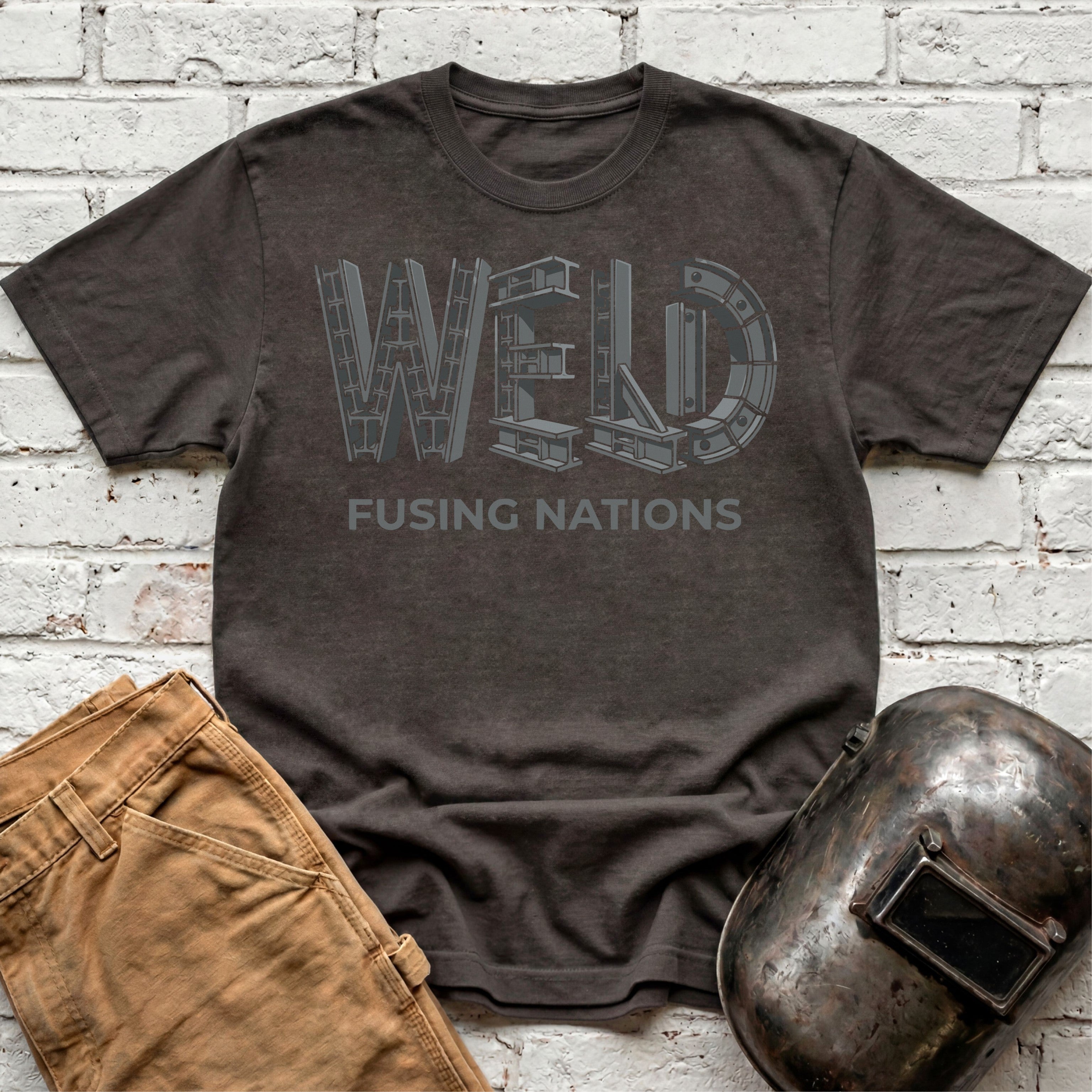 WELD Fusing Nations T-shirt