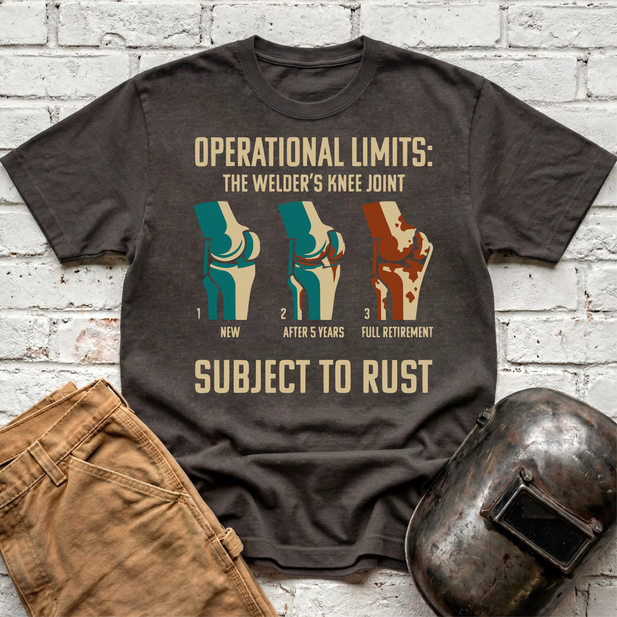 Subject To Rust T-shirt