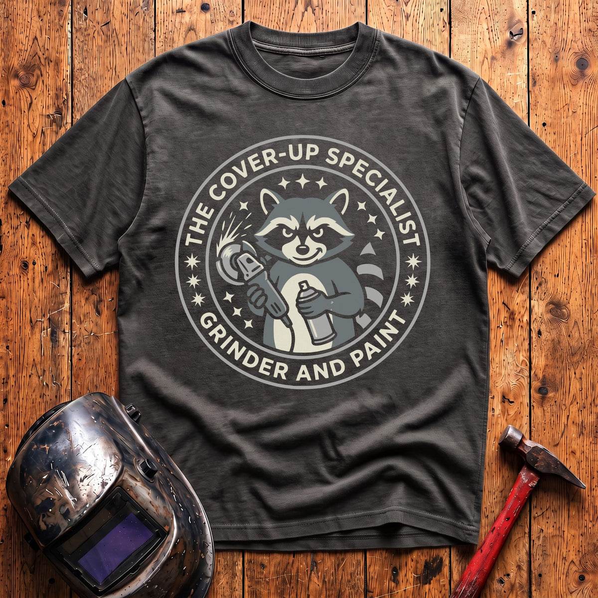 Cover-Up Specialist T-shirt