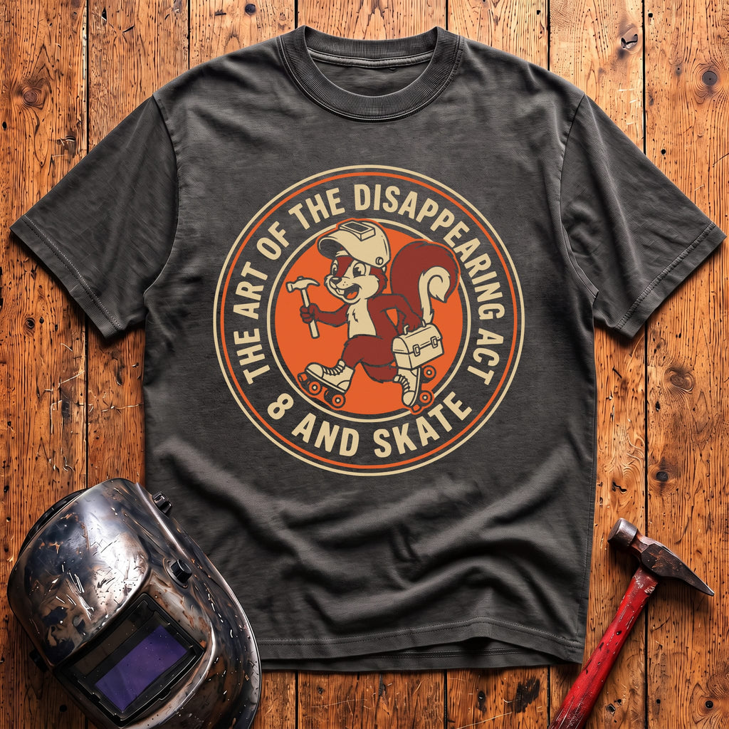 The Art of The Dissappearing Act T-shirt