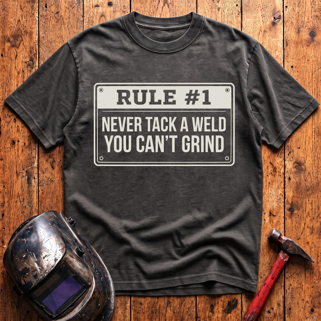 Never Tack... T-Shirt