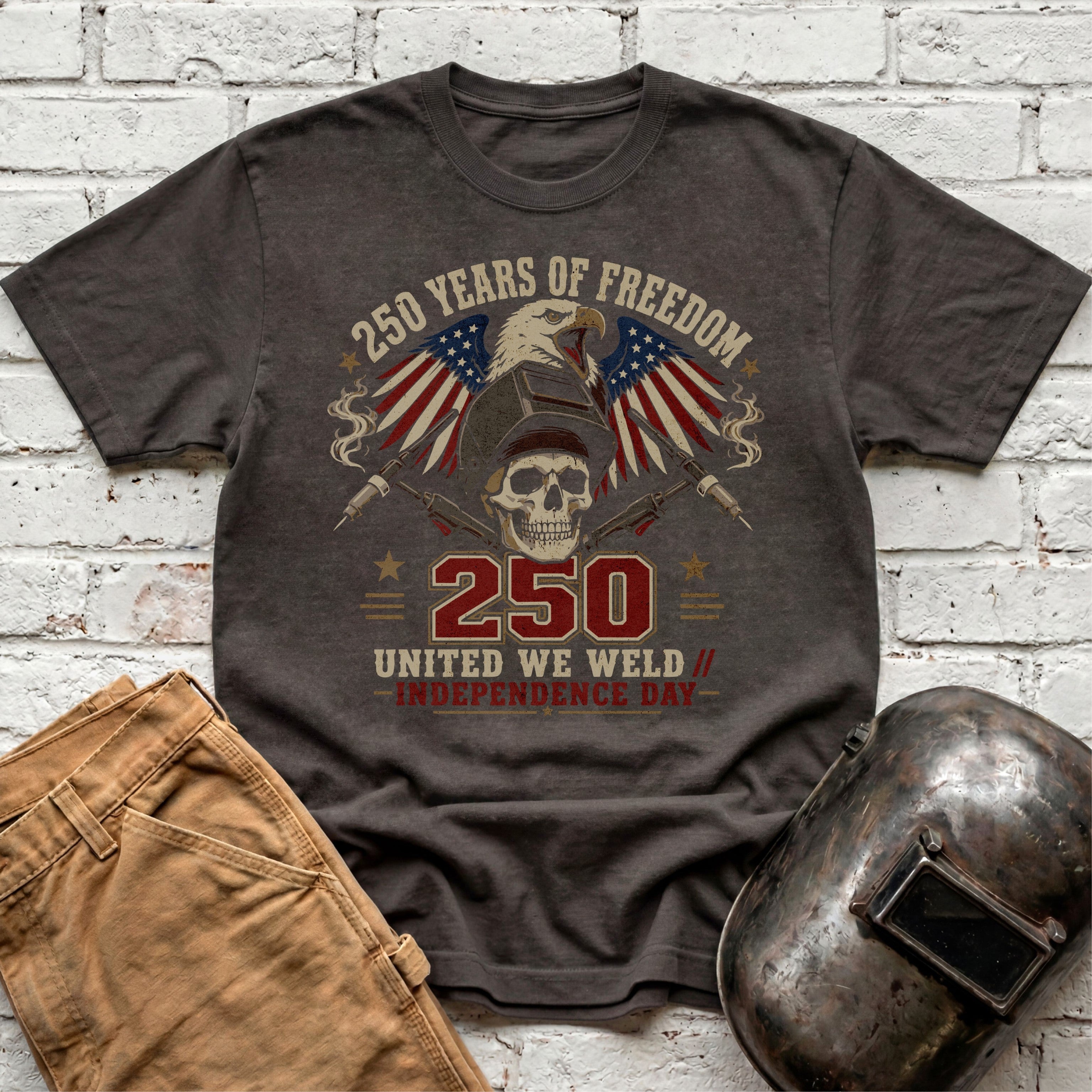 250 Years of Freedom - Independence Day T-shirt